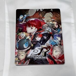 ★美品★ペルソナ5 ザ・ロイヤル ゲオ特典 スチールブック