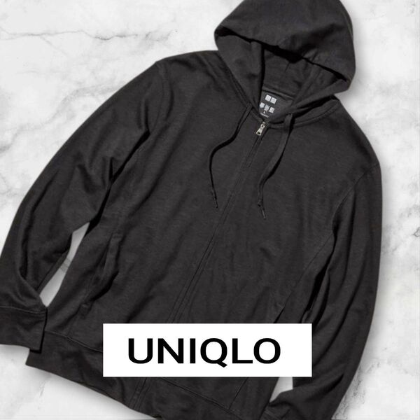 UNIQLO//エアリズムUVカット/フルジッパー(XS)