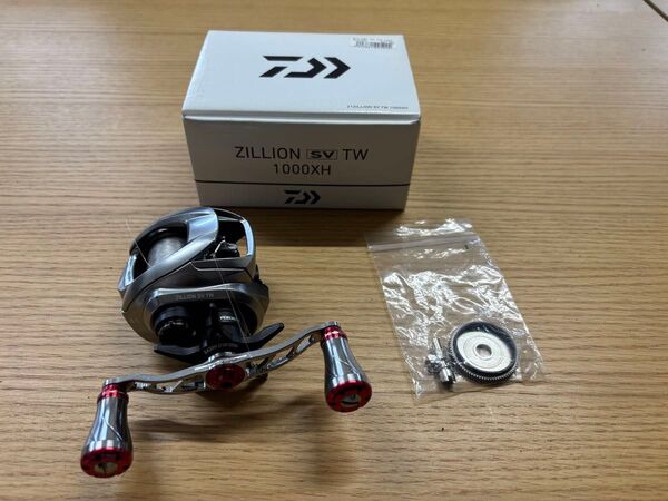 21ジリオンsvtw1000xhl、パワーギヤセット