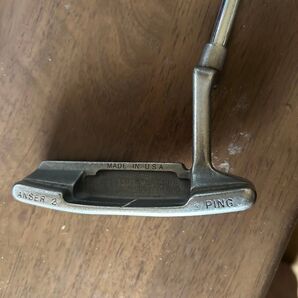 PING ANSER2 パター ゴルフクラブ左
