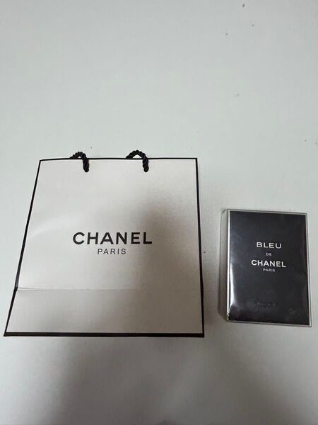 CHANEL BLEU DE CHANEL 香水 紙袋付き 未使用