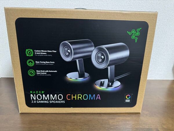 Razer Nommo Chroma 2.0 ゲーミングスピーカー
