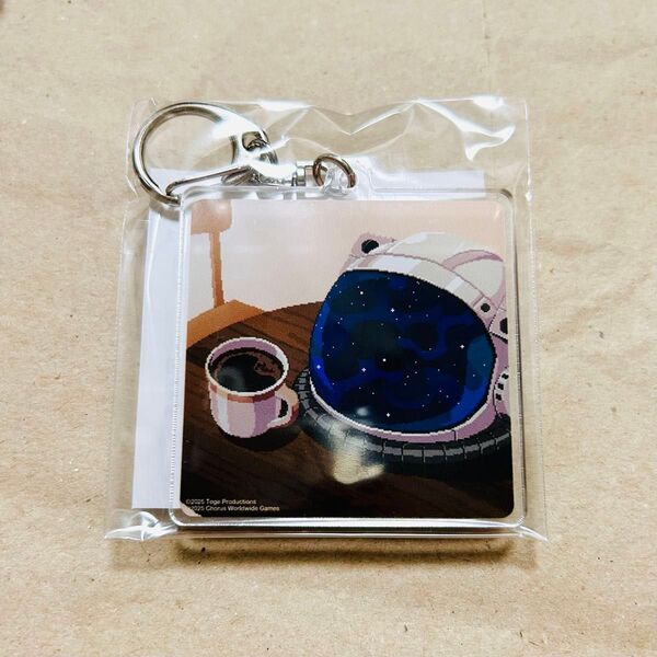 コーヒートーク アクリルキーホルダー2 アマンダ通常Ver.