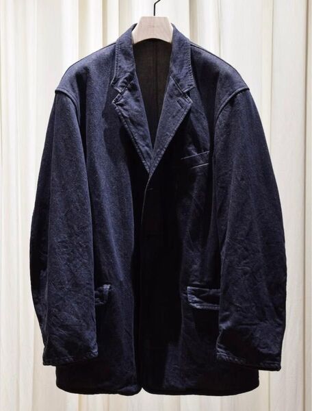 COMOLI (コモリ) ネイビーデニム ジャケット 25SS サイズ1