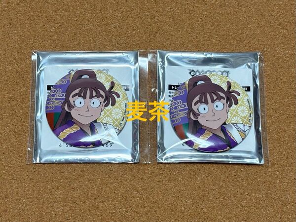 忍たま乱太郎 極楽湯 尾浜勘右衛門 メインビジュアル 缶バッジ