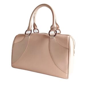 良品 ブルガリ レザー ミニボストンバッグ ハンドバッグ 鞄 レディース BVLGARI