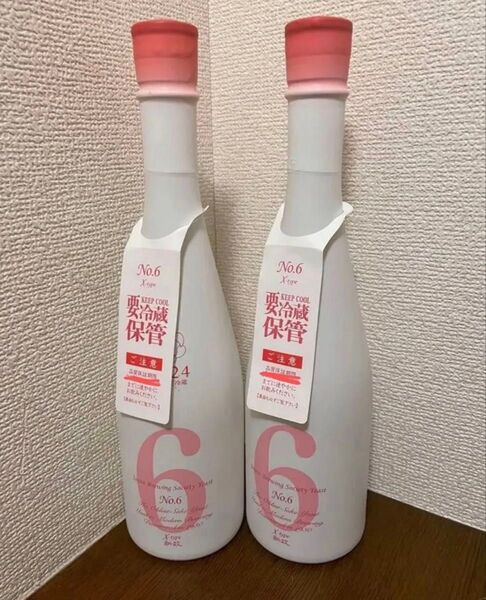 クーポン使用で37800円!6/2まで 新政 No.6 X-type あらまさ ナンバーシックス 入手困難 最新ロット 2本セット