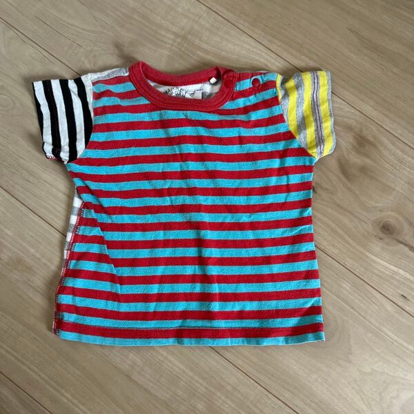Markey's Hogan ストライプ Tシャツ 80