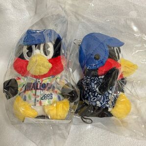 東京ヤクルトスワローズ つば九郎 傘マスコット レディースデー Fly Swallows!&Play Swallows!