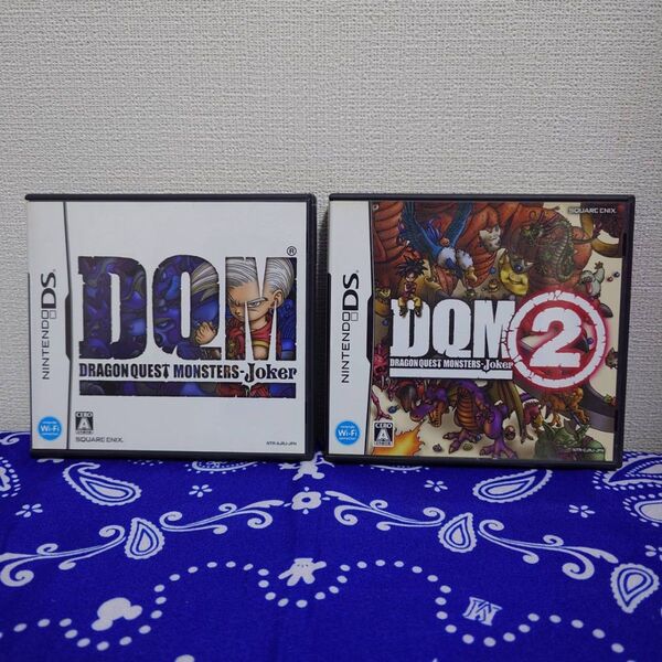 【DS】 2枚セット ドラゴンクエストモンスターズ ジョーカー / 2 ソフト