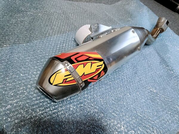 FMFパワーコア4SA HEX CRF250 RALLY ラリー MD44専用マフラー PC4Q4ヨシムラSP忠雄ホンダ