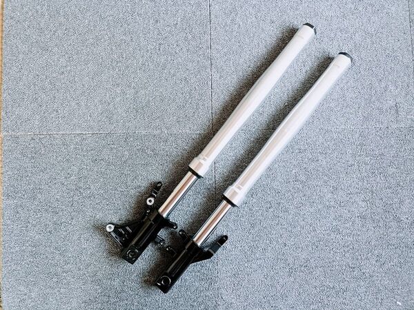 美品 HONDA DAX125 JF04 純正 フロントフォーク サスペンション Fサス ダックス フォーク ホンダ