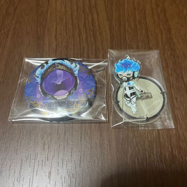 ツイステッドワンダーランド ツイステ 缶バッジ アクスタ オルト SDキャラ アクリルスタンド