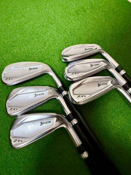 SRIXON スリクソン ZX4 5-P 6本セット