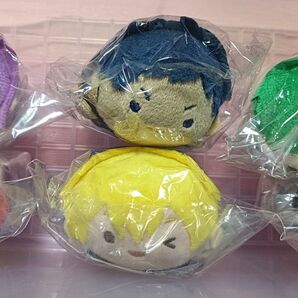 黒子のバスケ WJ50周年展 黒子テツヤ おてだま ぬい ぬいぐるみ