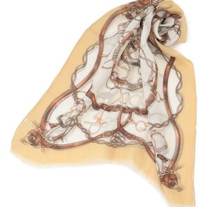 23区【杏さん着用/Oggi3月号掲載】スカーフプリント ストール