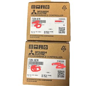 三菱電機 シーケンサー 3個 未使用品