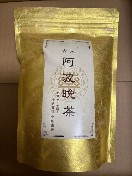 新品未開封☆厳選☆小川生薬☆阿波晩茶☆ティーバッグ☆3.5g × 30袋入