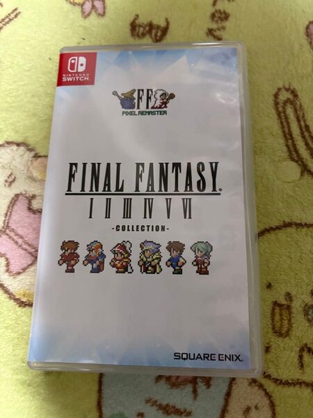 Switch ファイナルファンタジー ピクセルリマスター コレクション 海外版
