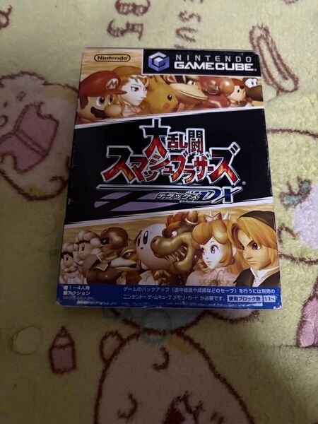 ゲームキューブ 大乱闘スマッシュブラザーズDX GC