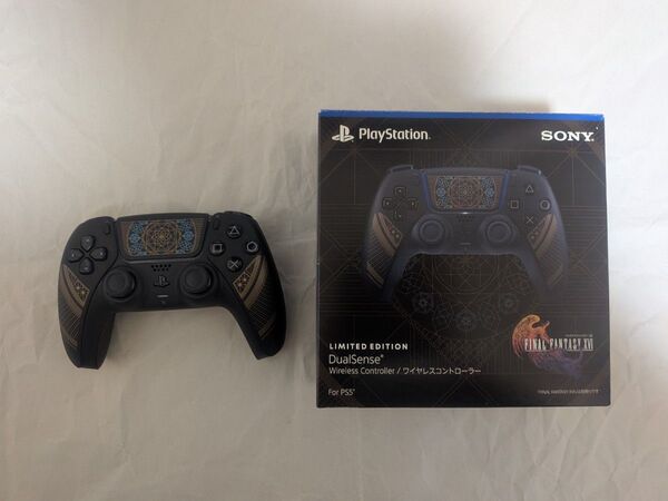 PS5 DualSense ワイヤレスコントローラー “FINAL FANTASY XVIリミテッドエディション デュアルセンス