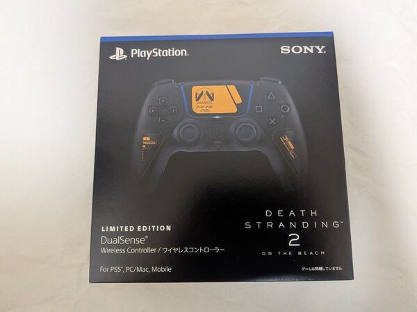 PS5 DualSense DEATH STRANDING 2 ON THE BEACH リミテッドエディション