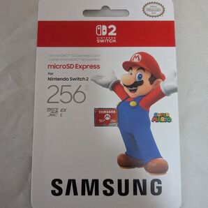 Samsung microSD Express Card 256GB for Nintendo Switch 2 未開封新品