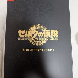 ※ゲームカード無し ゼルダの伝説 ティアーズ オブ ザ キングダム コレクターズエディション 未開封新品