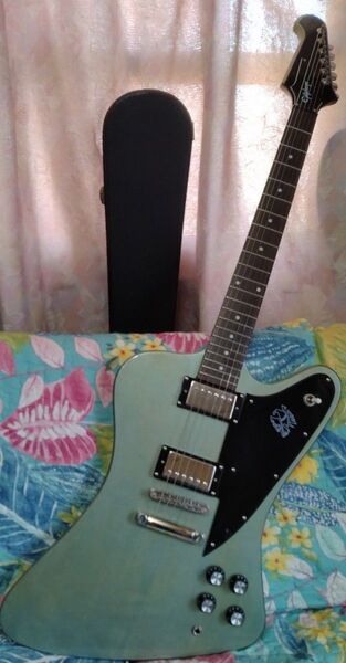 Epiphone Firebird Pelham Blue