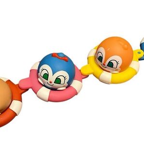 アンパンマン お風呂用 ぷかぷか人形 4体セット