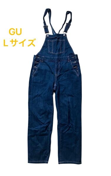 レディース GU デニムオーバーオール L