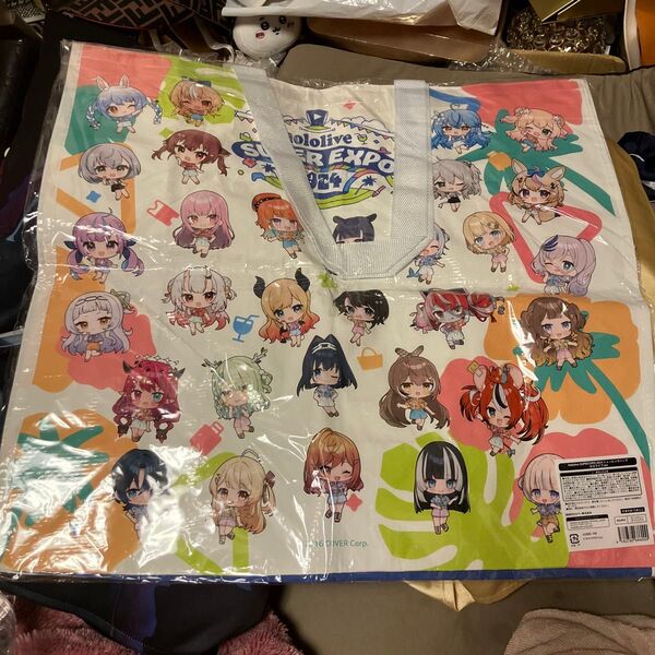 hololive SUPER EXPO 2024 ショッピングバッグ ホロライブver.