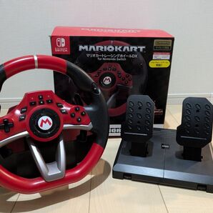 HORI マリオカートレーシングホイールDX for Nintendo Switch