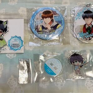 SideM 鷹城恭二 アクスタ 缶バッジ