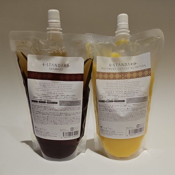 ◯イイスタンダードシャンプー500ml×1・イイスタンダードトリートメントキューティクルニュートリション500ml×1