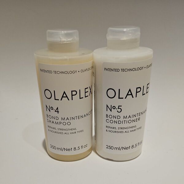 ◯オラプレックスNo.4ボンドメンテナンスシャンプー250ml・No.5ボンドメンテナンスコンディショナー250ml 1セット