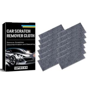 車 きず消し カースクラッチ修復布12PCS クロス カー ポリッシング