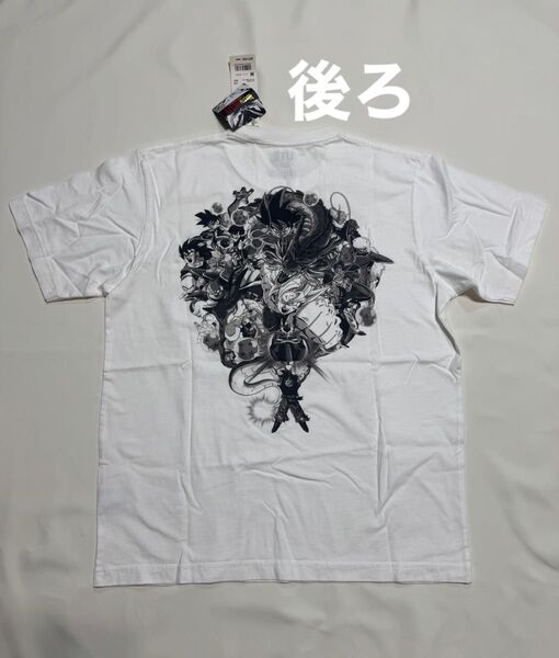 訳あり 新品タグ付き ドラゴンボールZ UNIQLO ユニクロUT Tシャツ 半袖Tシャツ UT ドラゴンボール