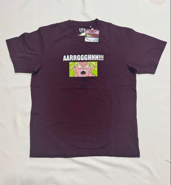 新品タグ付き ドラゴンボール ブロリー UNIQLO ユニクロUT Tシャツ M ドラゴンボールZ
