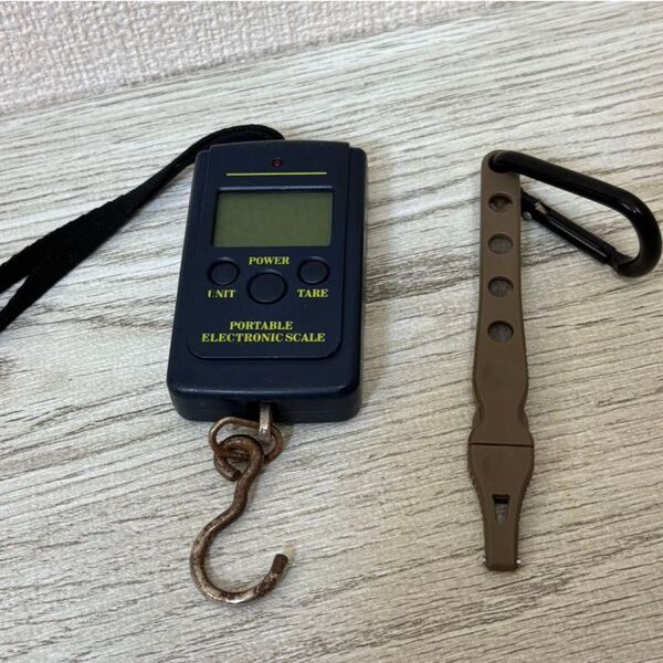 第一精工 イカシメホルスター、デジタルスケール