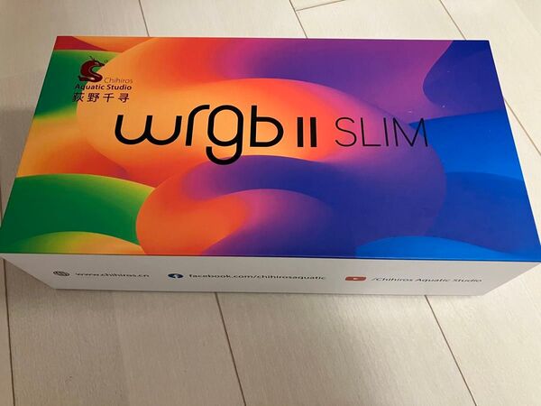 Chihiros Aquatic Studio wrgb II SLIM 30水槽 LED ライト