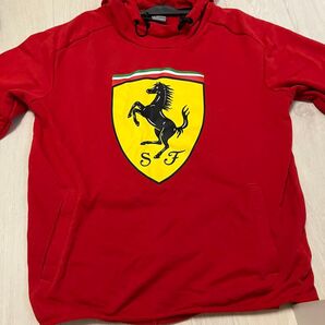 PUMA プーマ フェラーリ コラボ パーカー レッド