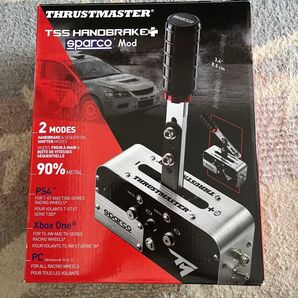 スラストマスター Thrustmaster TSS Handbrake スパルコ モッド
