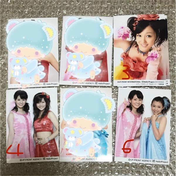 ハロプロ 生写真 トレカ