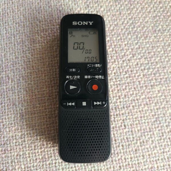 SONY ボイスレコーダー ICD-BX122 録音 ICレコーダー
