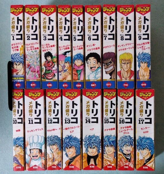 トリコ 全巻セット 島袋光年 漫画 コミックス コンビニコミック