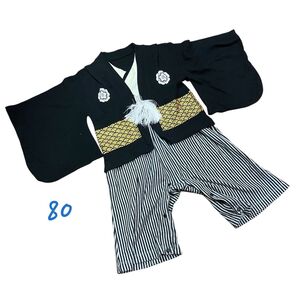 【K0051】ベビー袴ロンパース 80サイズ 千趣会