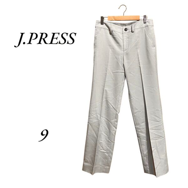 【0083】ジェイプレス J.PRESS パンツ グレー 9 シンプル