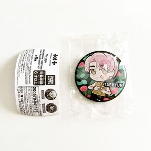 ★ぴた!でふぉめTOMORROW X TOGETHER Sugar Rush Ride Ver. 缶バッジTAEHYUN テヒョン
