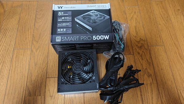 Thermaltake SMART PRO 500W 電源ユニット